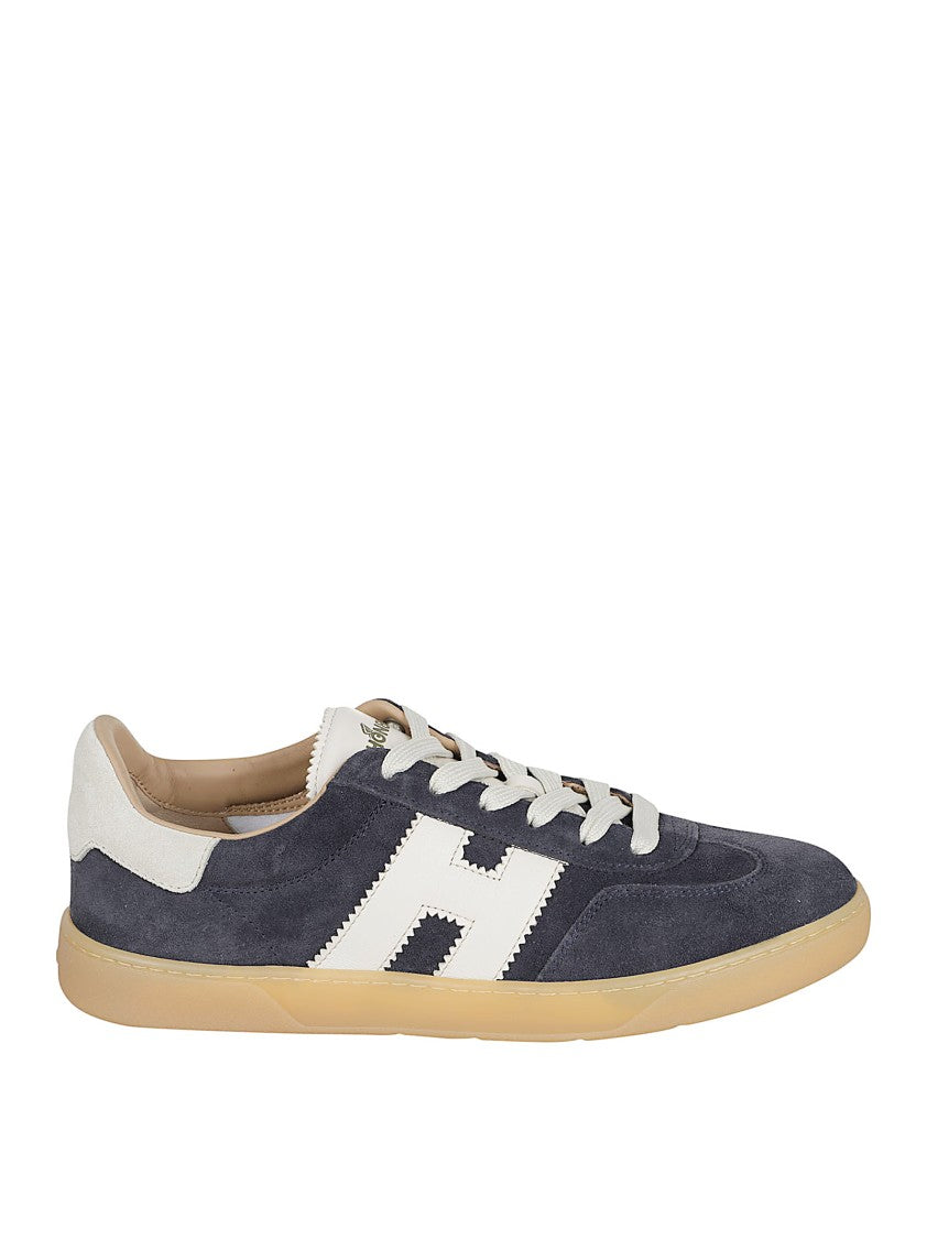 Hogan Low-Top Sneakers With Suede Upper