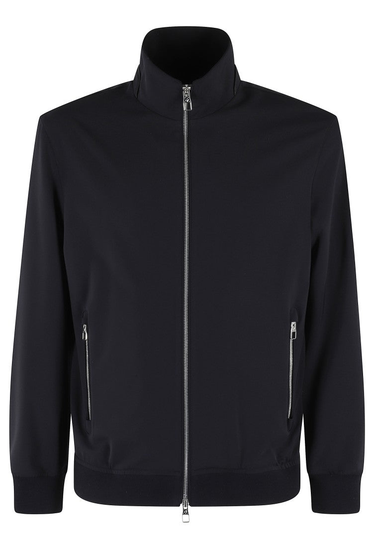 Montecore Technical Nylon Jacket With High Collar