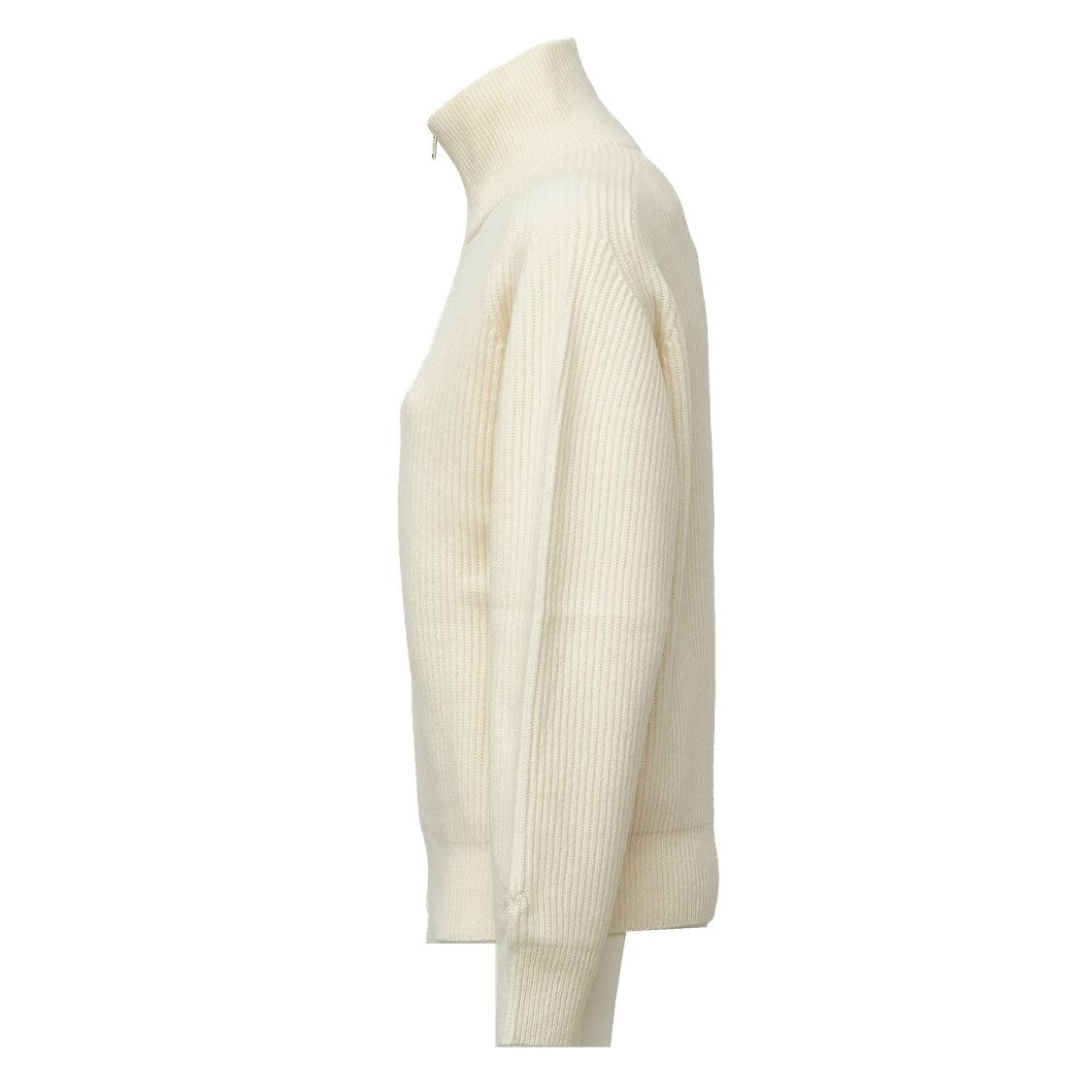 Mc2 Saint Barth Isalyn Wool Half-Zip Cardigan