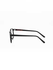 Moli@Limo Rectangular Black Optical Frames With Modern Design
