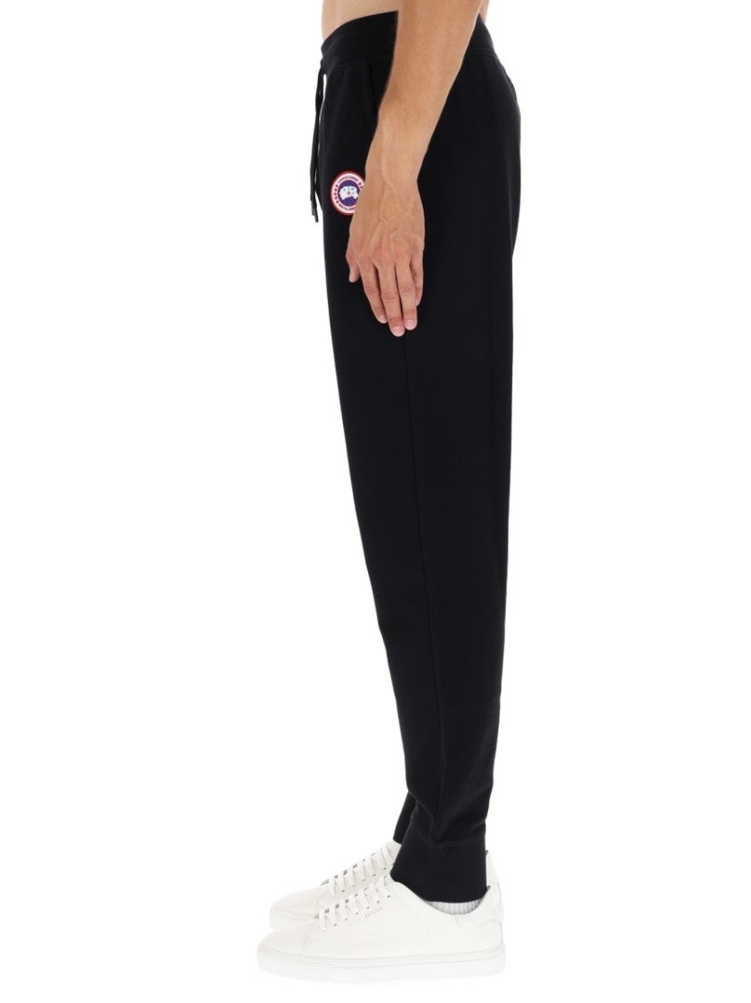 Canada Goose Tapered Leg Cotton Trousers