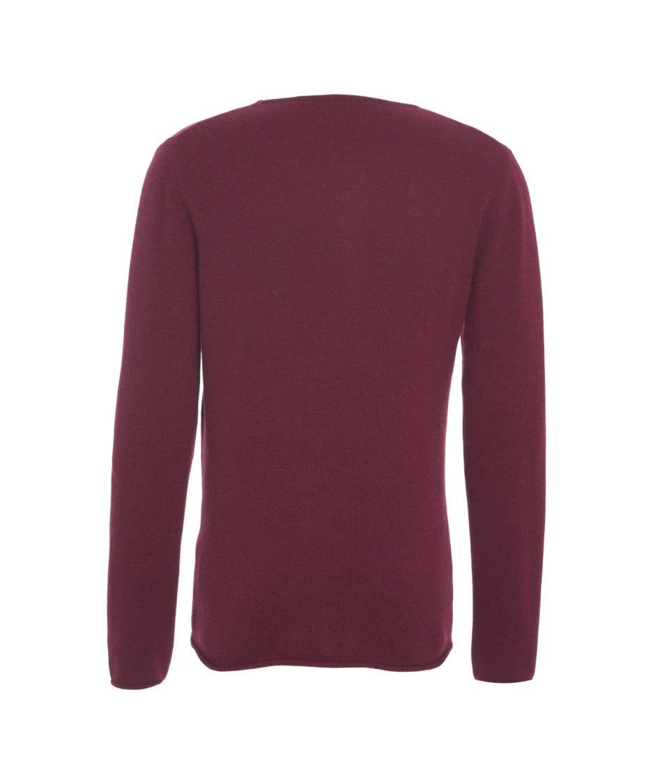 Daniele Fiesoli Cashmere Crew Neck Sweater