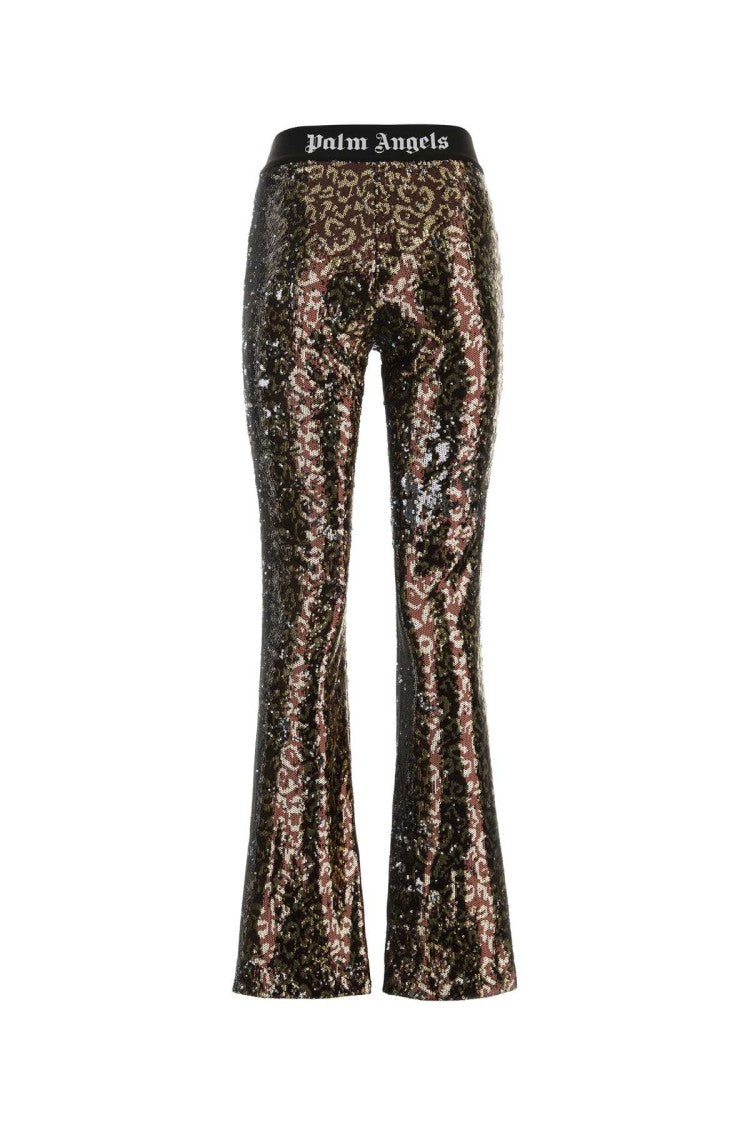 Palm Angels Multicolor Sequins Pant