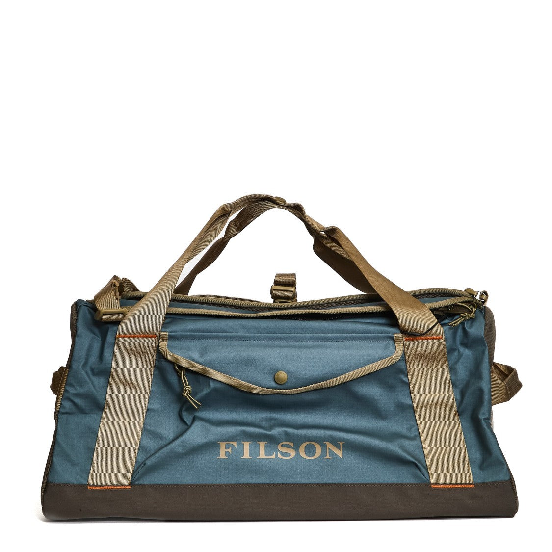 Filson Teal Scout Backpack Bag 50L Duffle