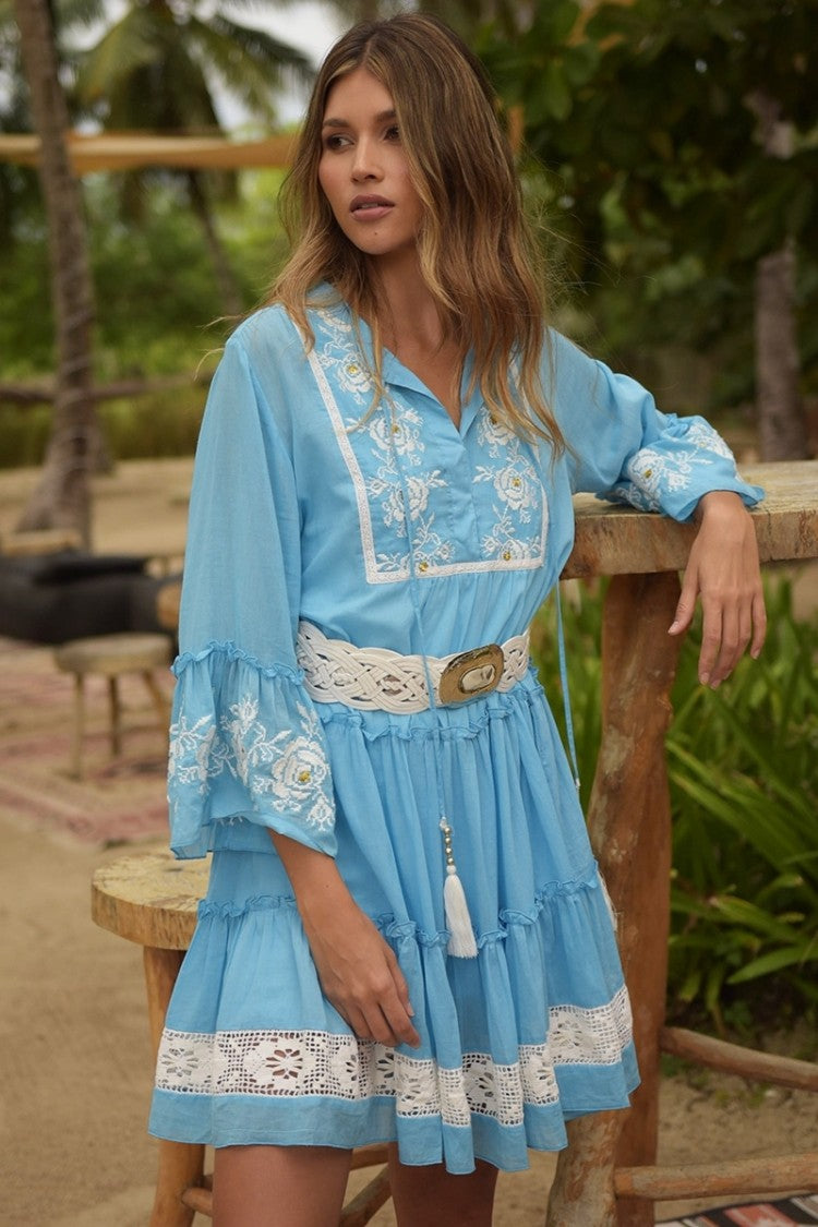 Miss June Cecilia Short Dress