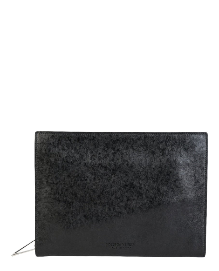 Bottega Veneta Leather Embossed Pouch