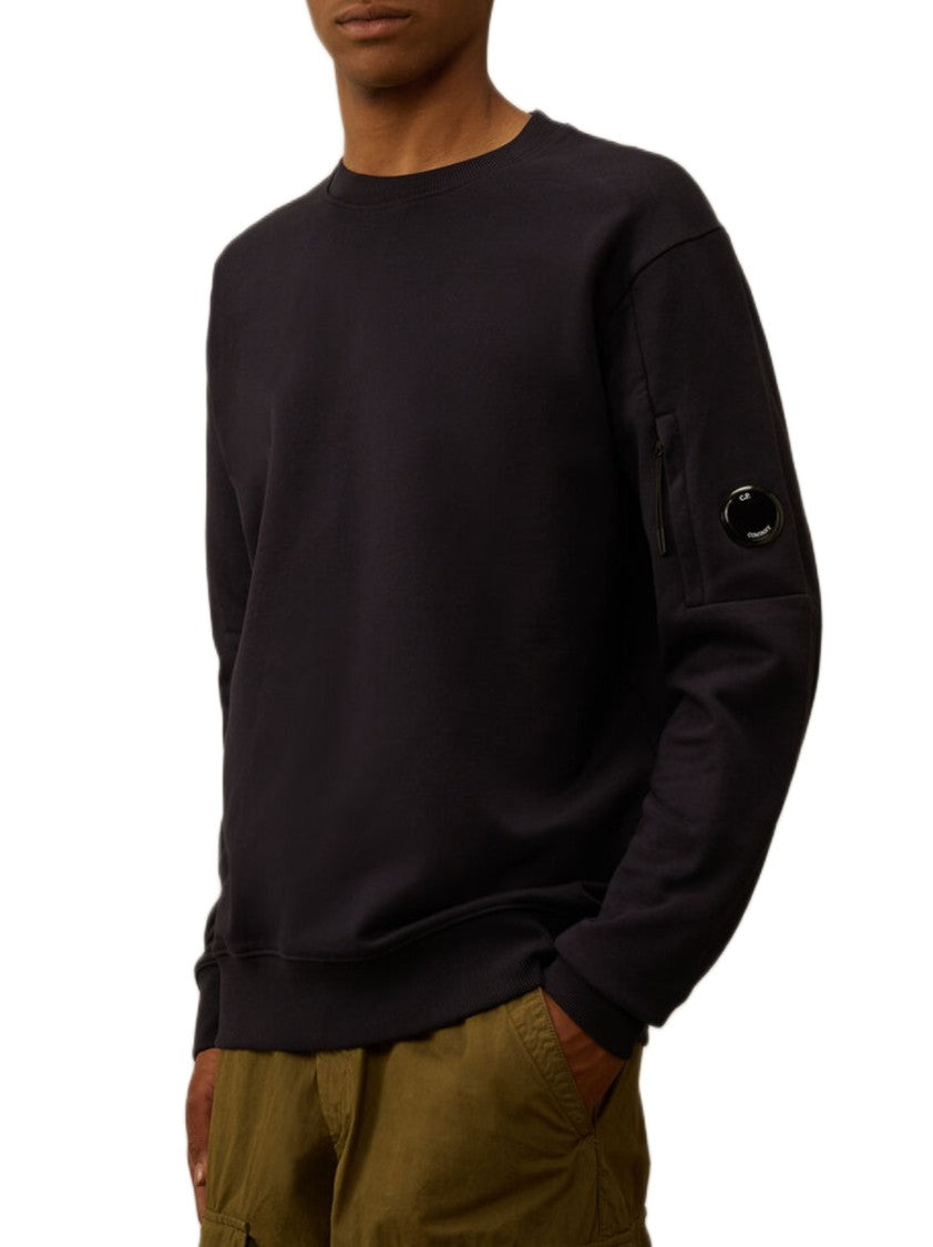 C.P. Company Diagonal Raised Fleece Crewneck Sweatshirt