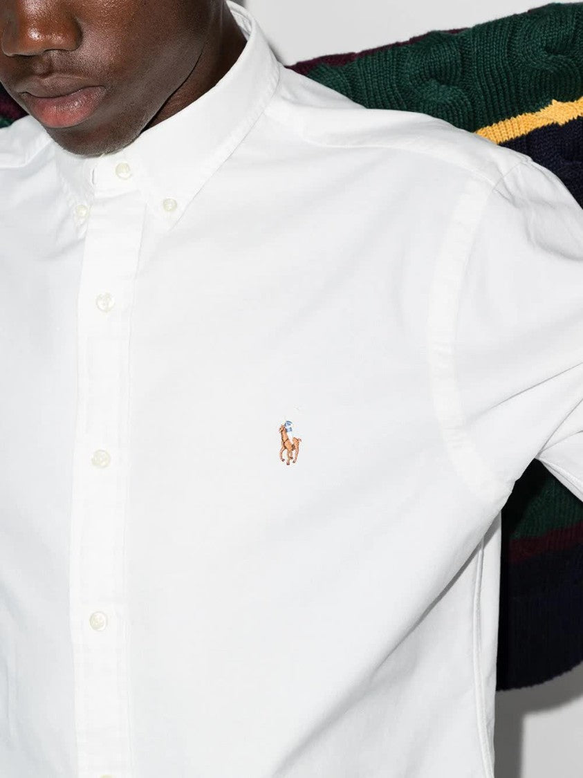 Polo Ralph Lauren Sport Shirt Cotton Button Down Shirt