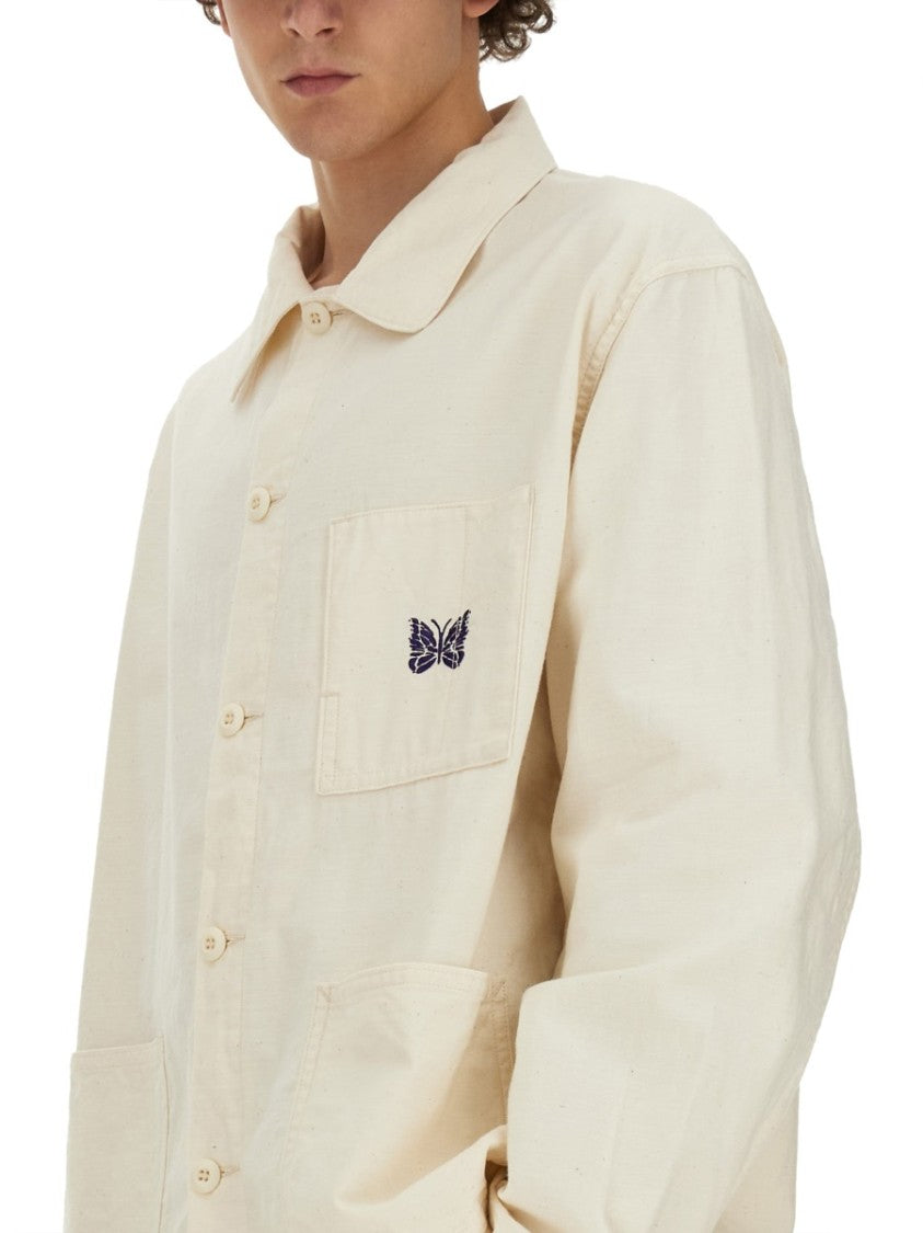 Needles Relaxed Fit Cotton Shirt