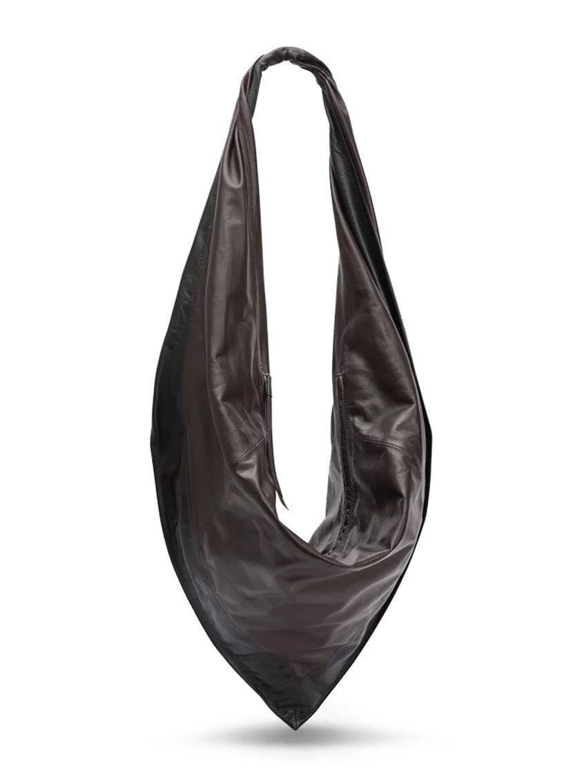 Lemaire Scarf-Shaped Leather Bag With Spacious Interior