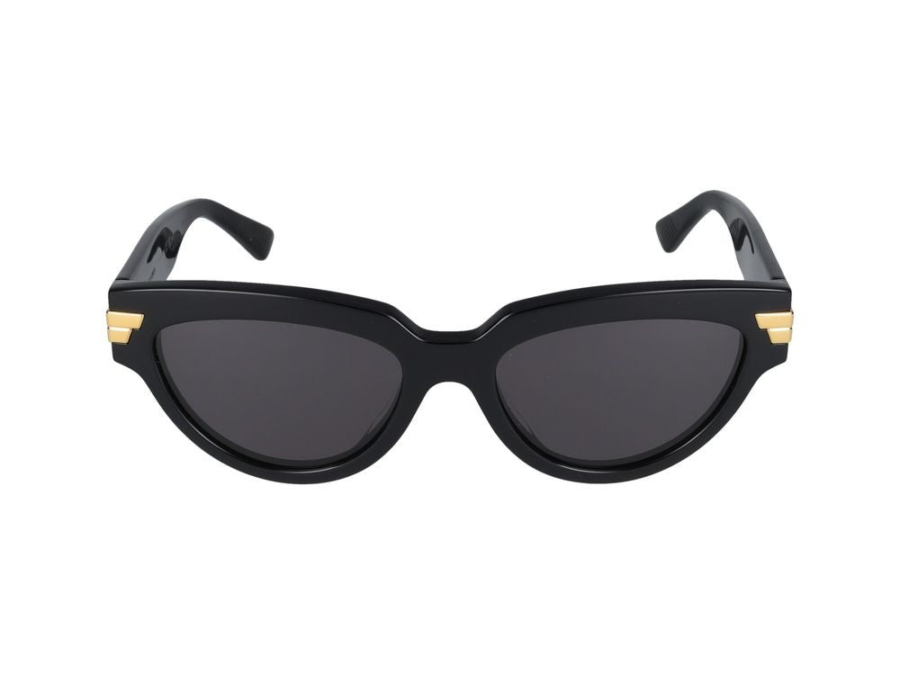 Bottega Veneta Sunglasses Bv1035s 001 Black Black Grey 55/19/145