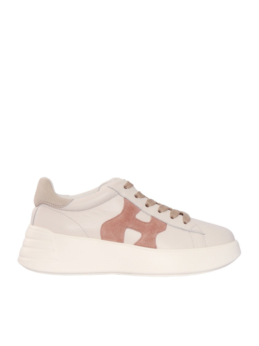 Hogan Rebel H562 Suede Sculpted Sneakers