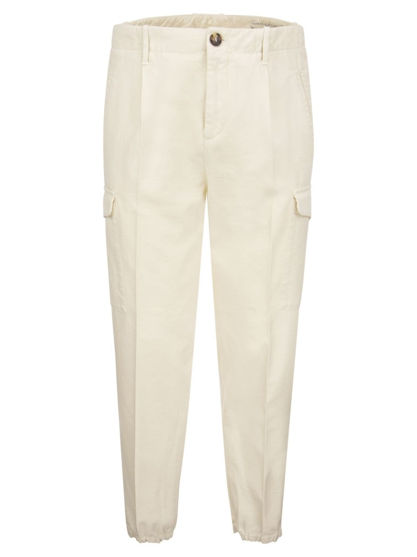 Brunello Cucinelli Ergonomic Fit Trousers