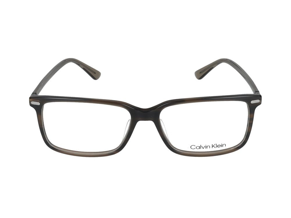 Calvin Klein Eyeglasses Ck22542 317 Striped Olive 56/16/145