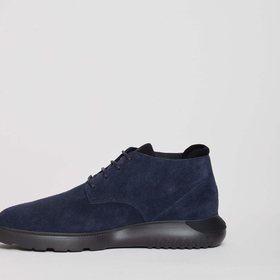 Hogan Blue Ankle Boots