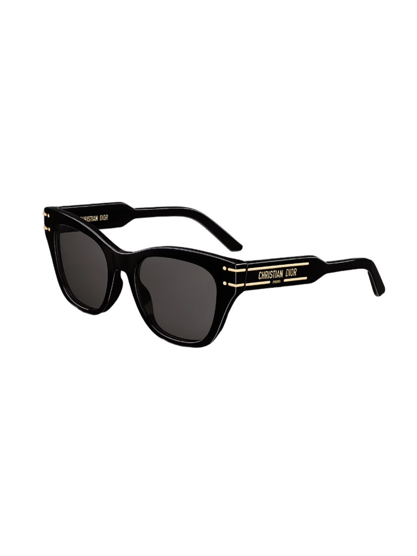 Dior Signature B4i Sunglasses With Gold-Tone Accents