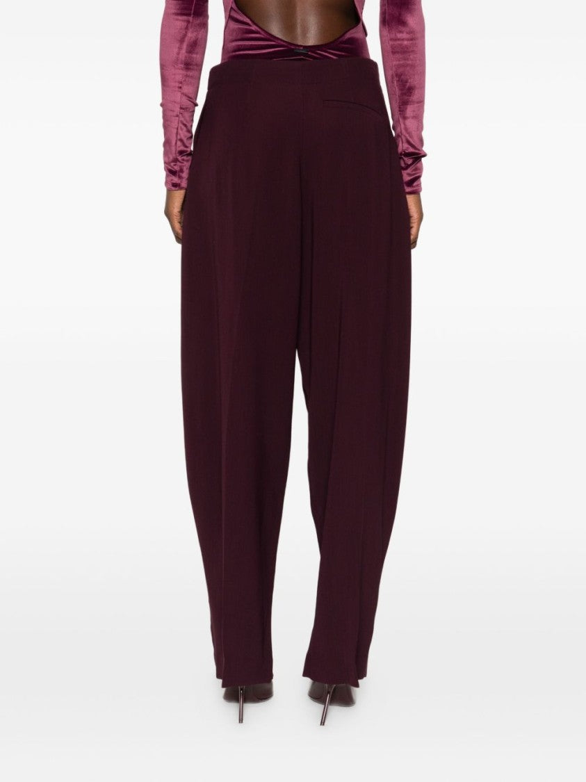 Mugler Pleated Front Trousers