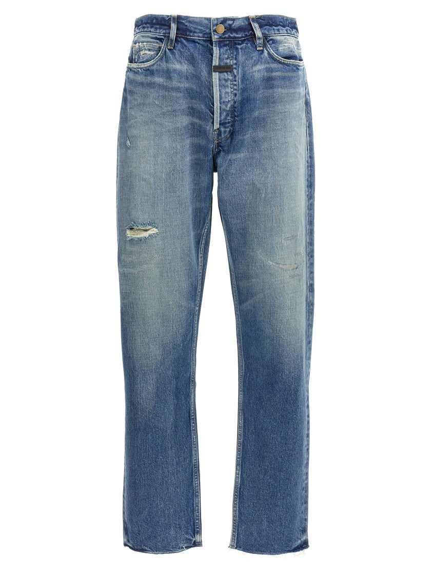 Fear Of God 'Straight 5 Pocket' Jeans