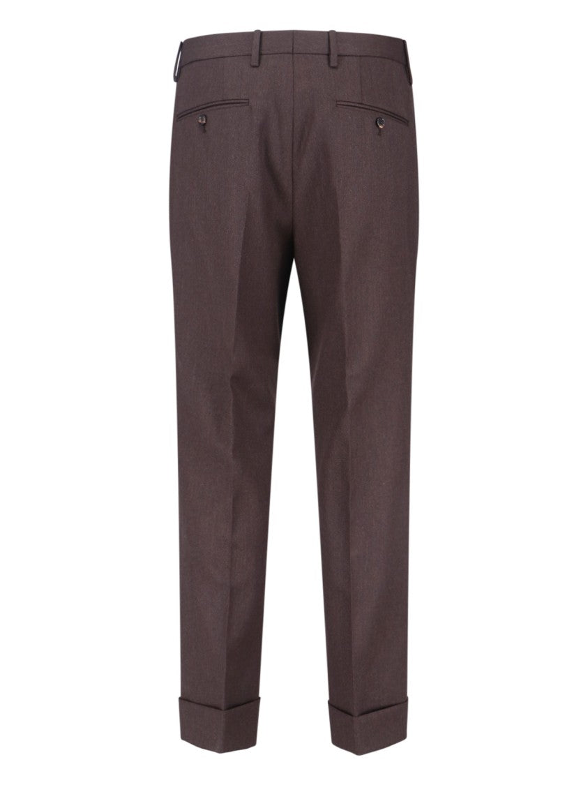 Burberry Tailored Pants – Brown