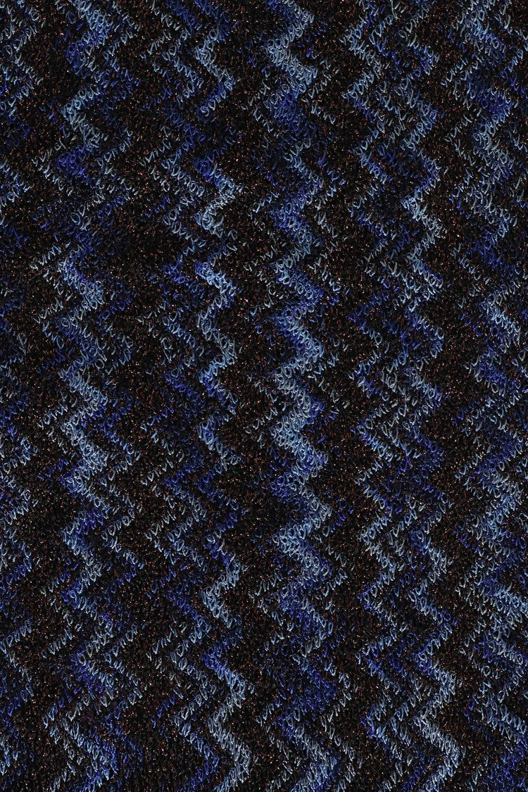 Missoni Wool-Blend Lurex Zigzag Scarf