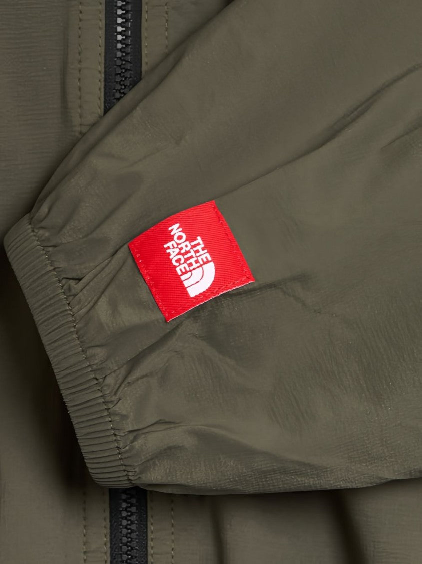 The North Face Black Relaxed-Fit Hooded Pocket Jacket