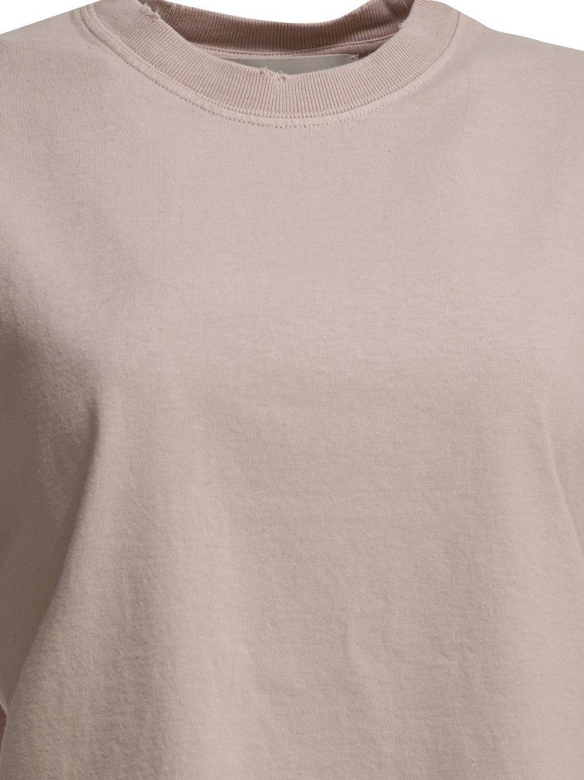 Golden Goose Relaxed-Fit Cotton T-Shirt With Subtle Raised Detailing