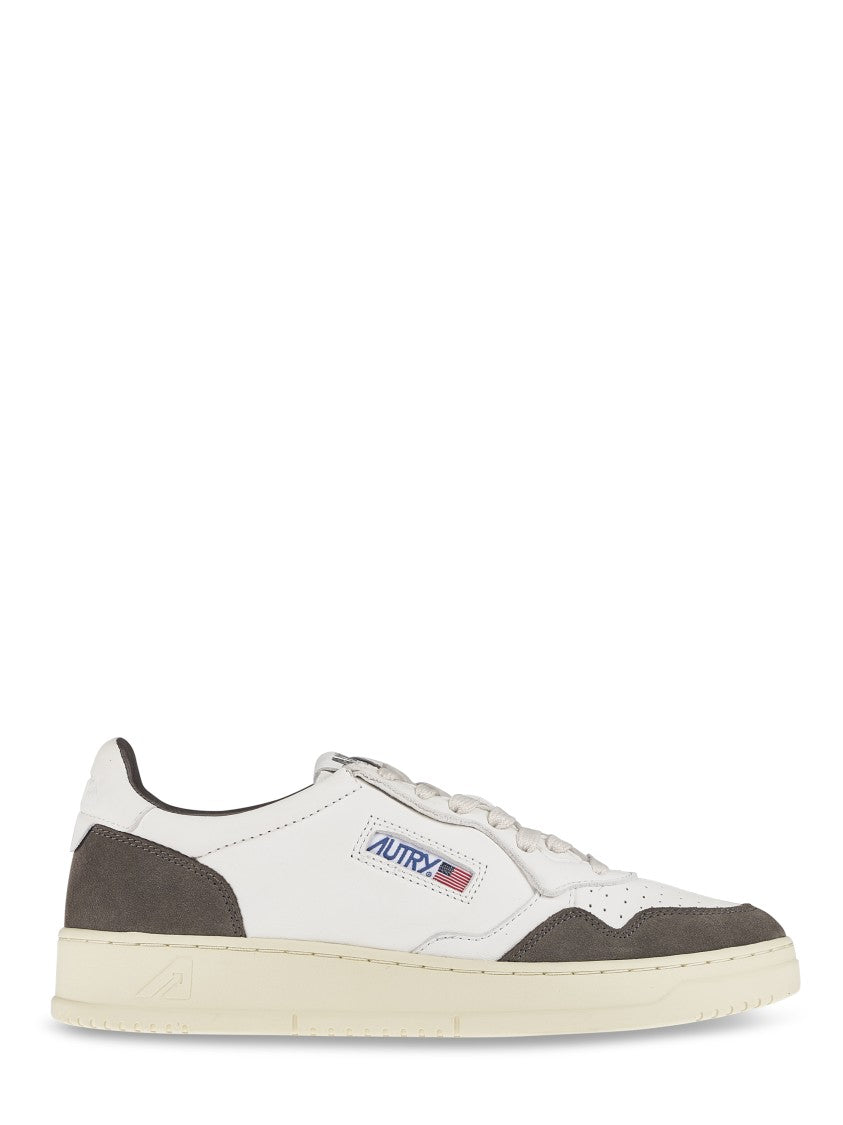 Autry Low-Top Sneakers In Smooth Goat Leather