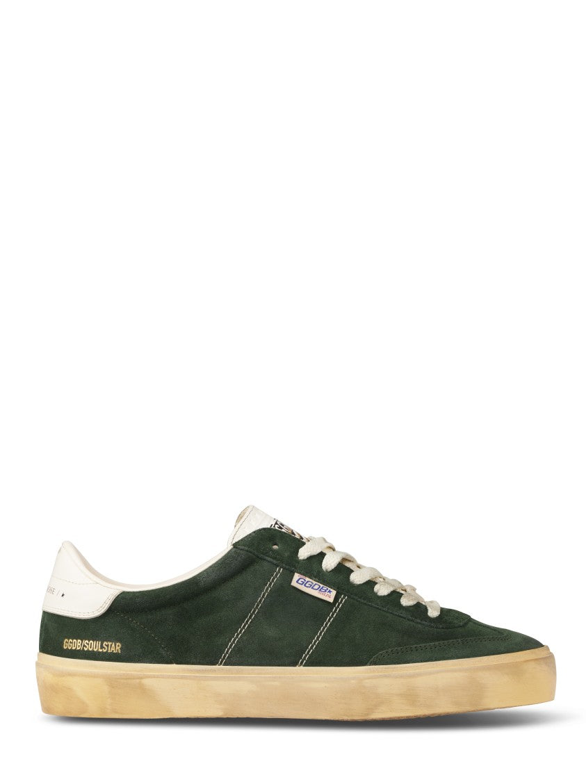 Golden Goose Low-Top Sneakers With Suede Upper