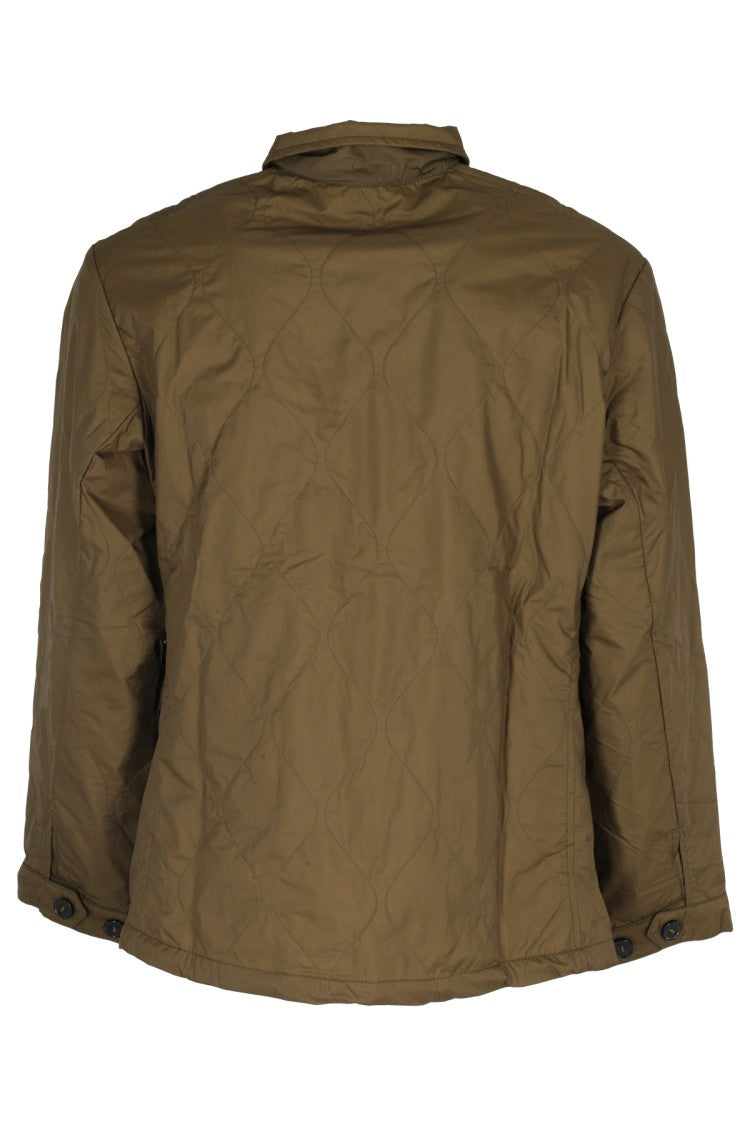 Mackintosh Quilted Khaki Nylon Chore Jacket
