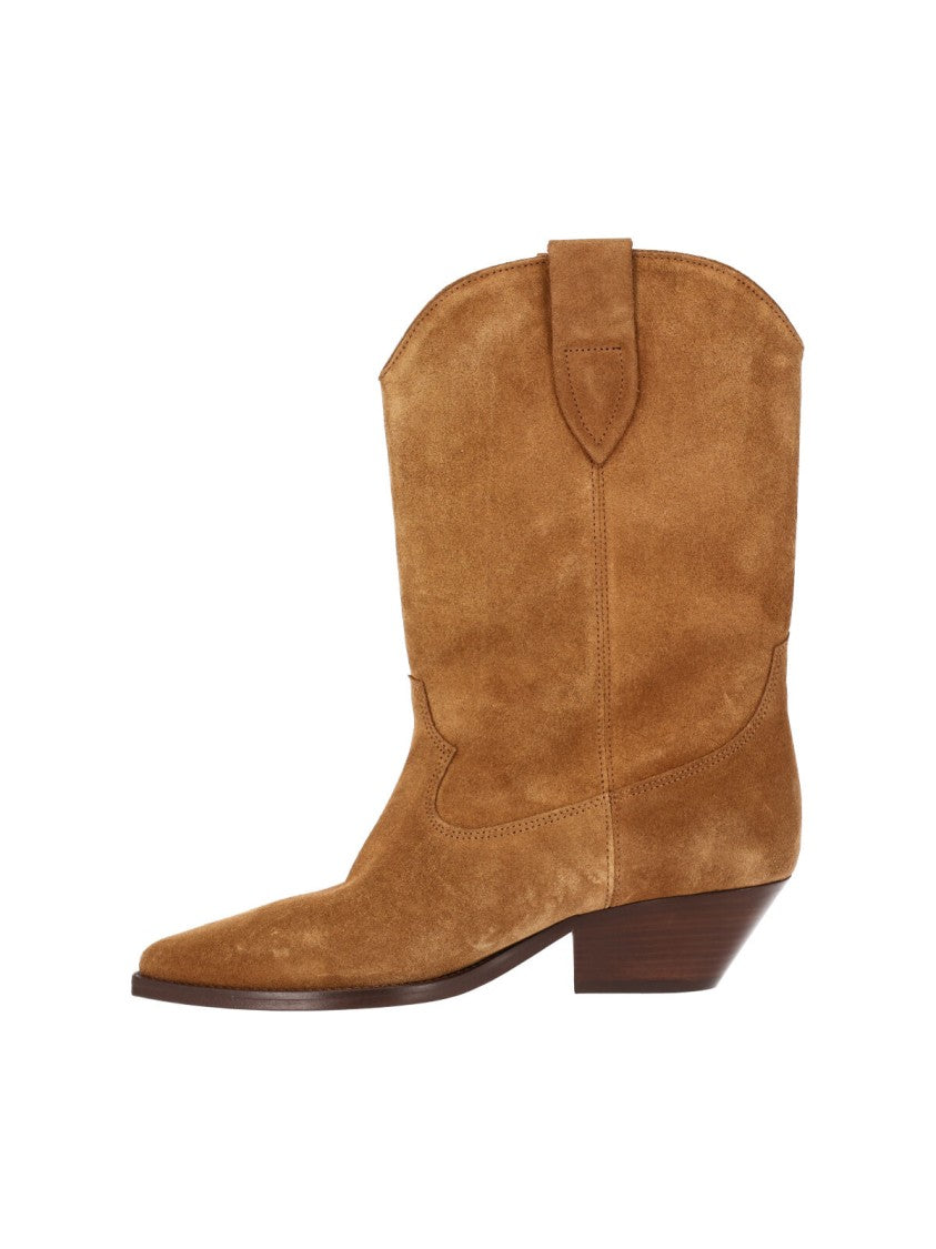 Isabel Marant Brown Duerto Suede Boots