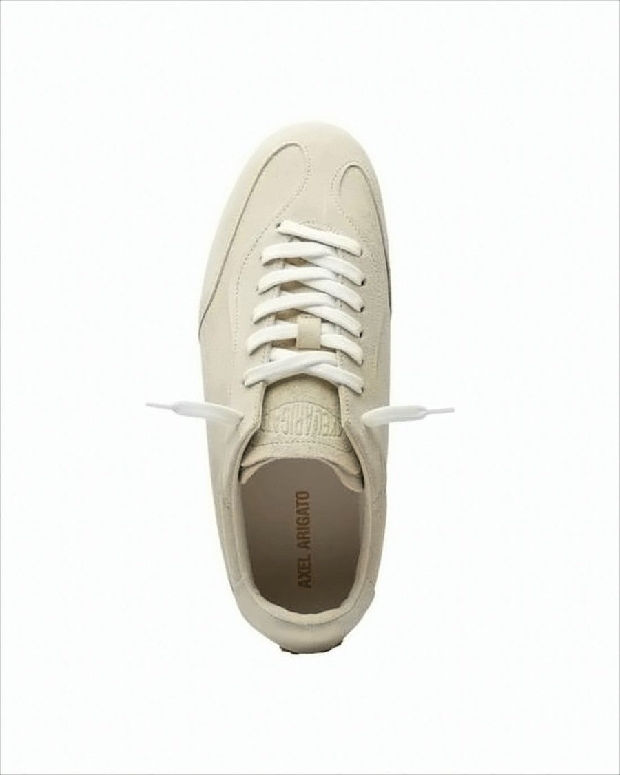 Axel Arigato Suede Sneakers With Textured Rubber Sole