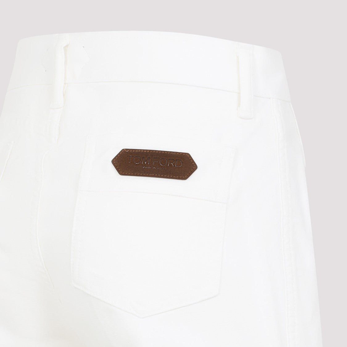 Tom Ford Moleskin Wide Flare Pants