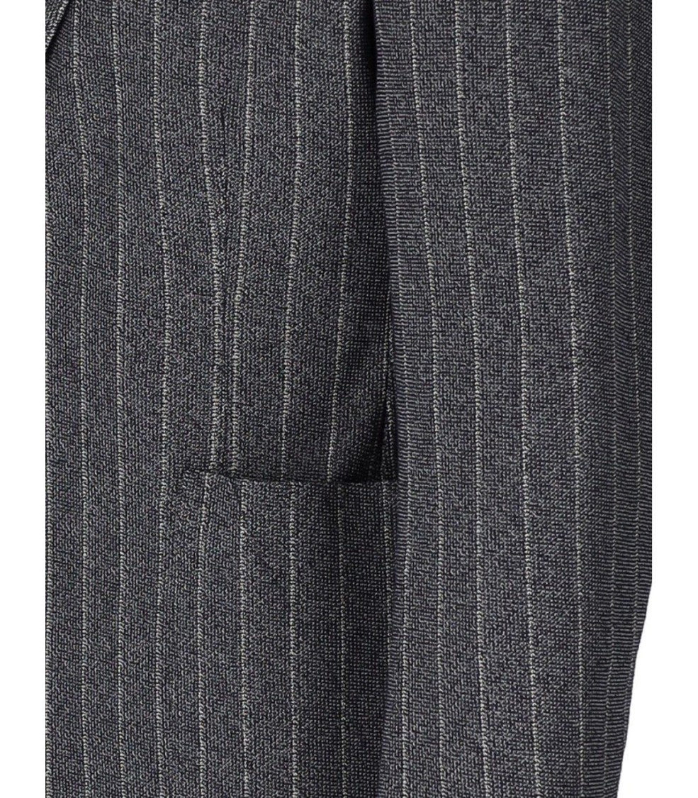 Manuel Ritz Blue Pinstripe Jacket