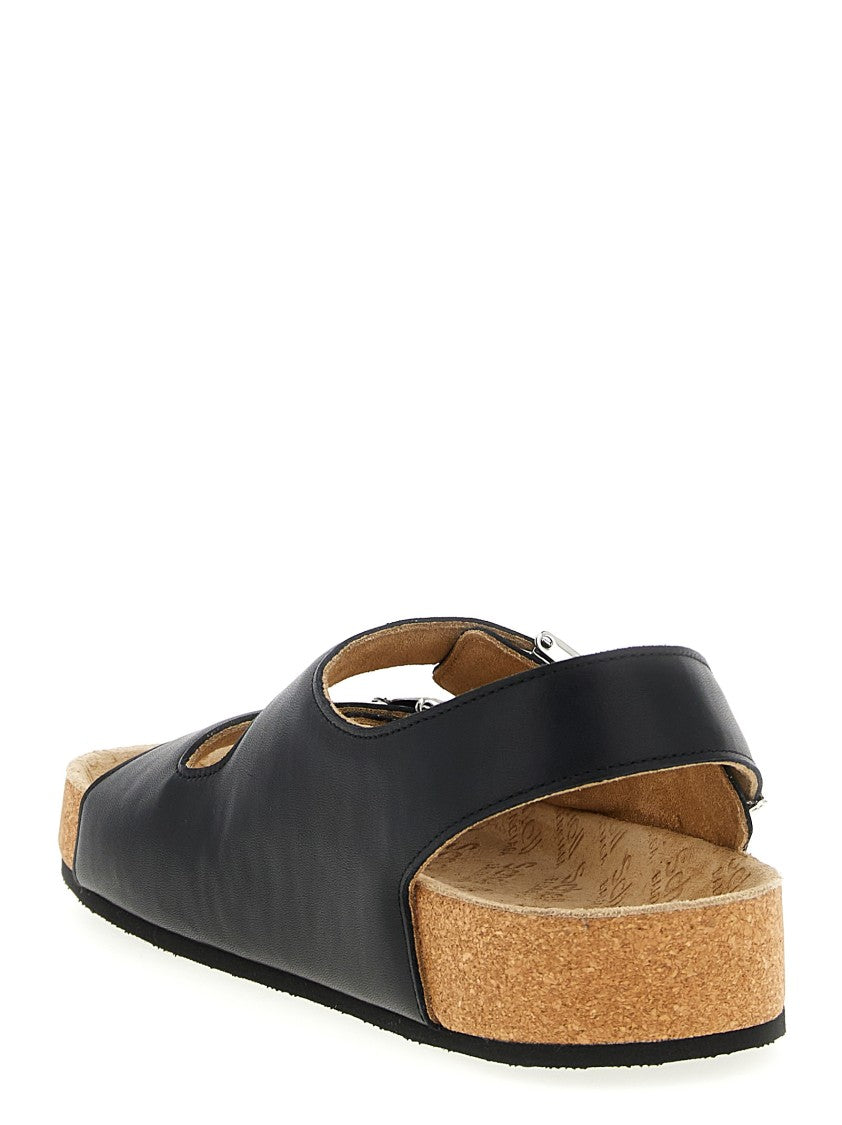 Balenciaga X Scholl Sandals