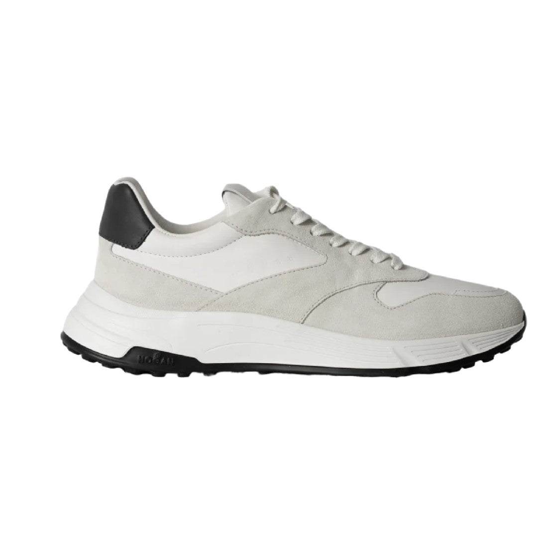 Hogan Light Grey And White Sneakers