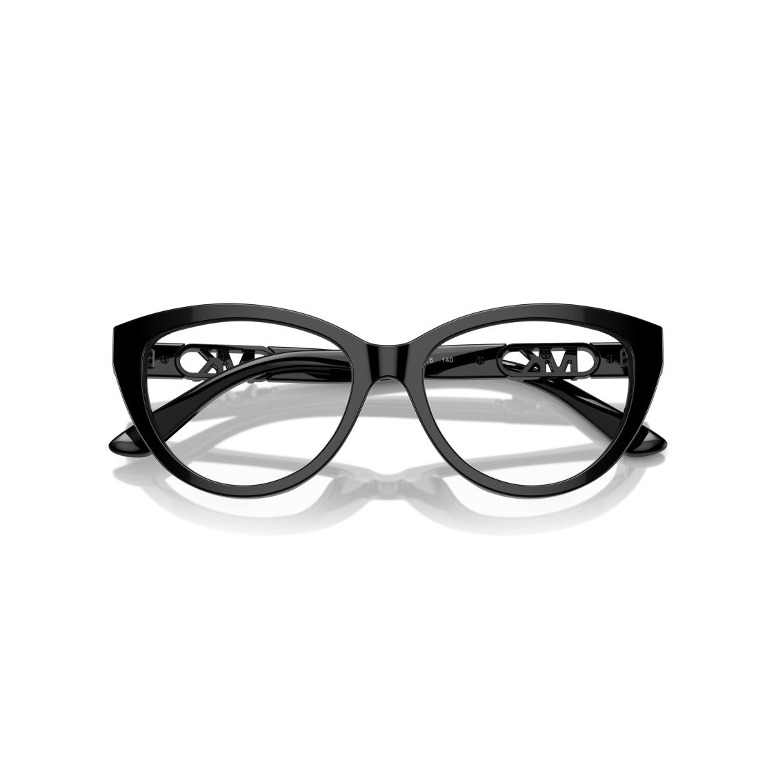 Michael Kors 0Mk4120u Sleek Cat-Eye Sunglasses With Glossy Acetate Frame