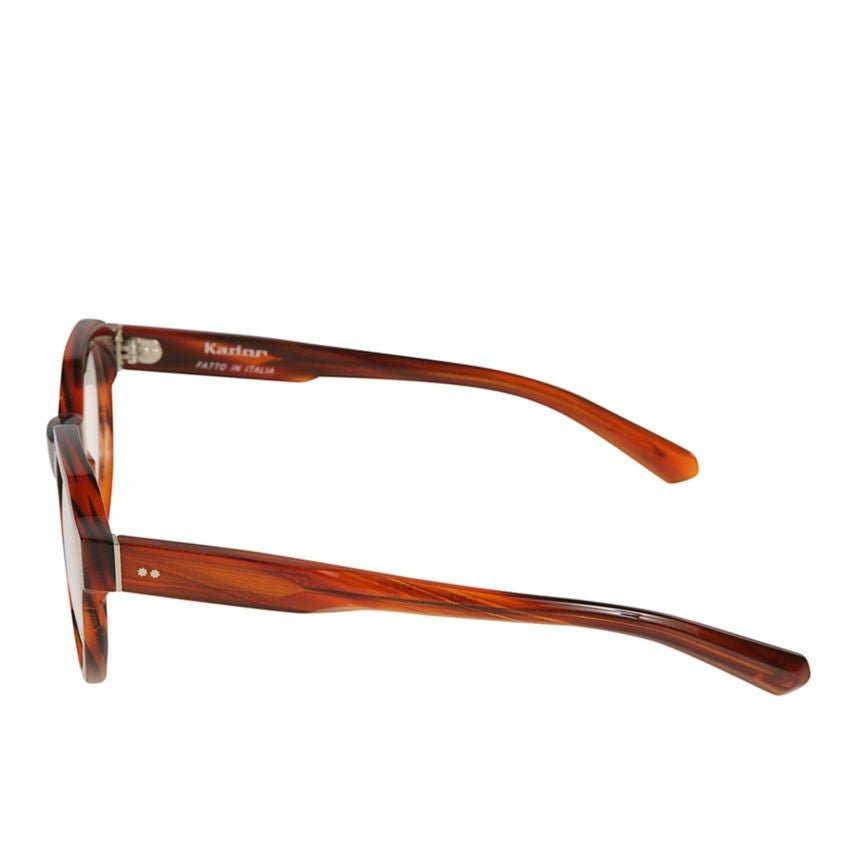 Kador Premium 14 Glossy Tortoiseshell Acetate Sunglasses With Keyhole Bridge
