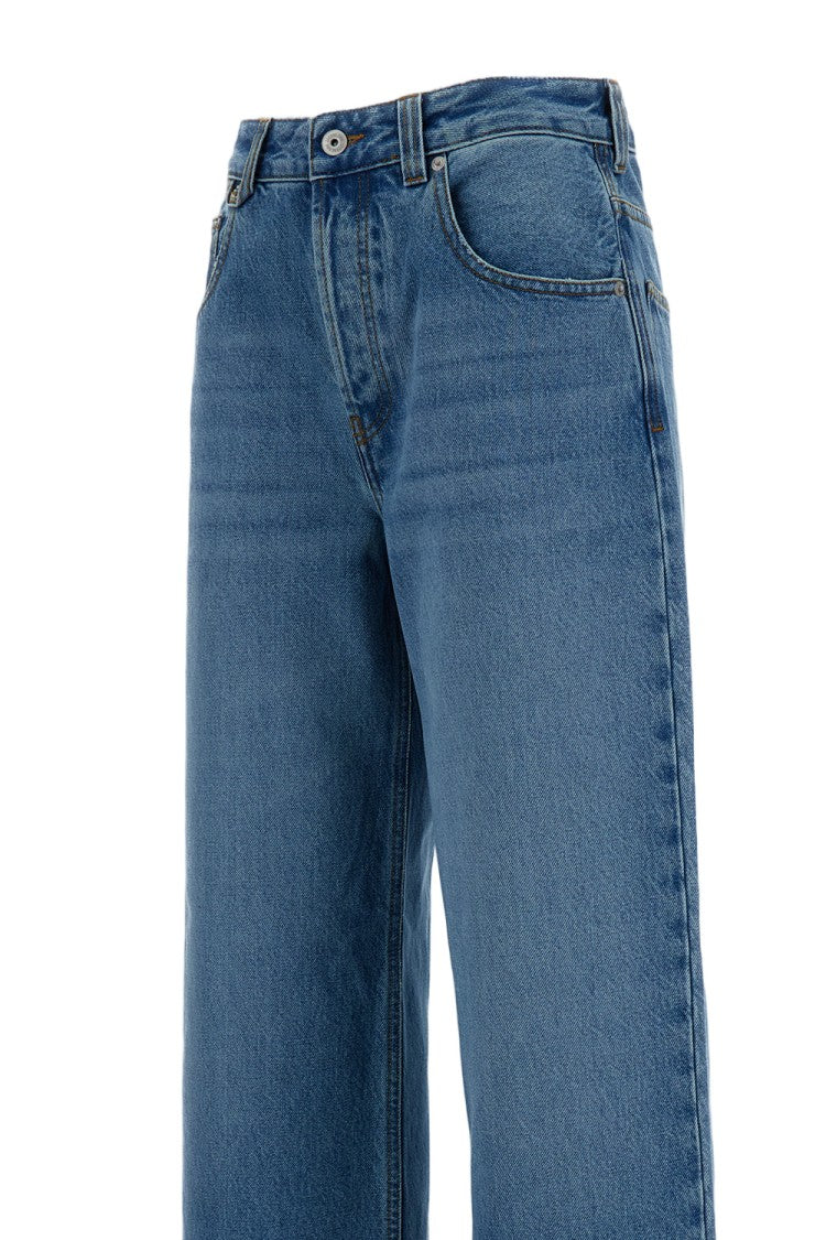 Jacquemus Straight-Leg Denim Jeans With Five-Pocket Styling