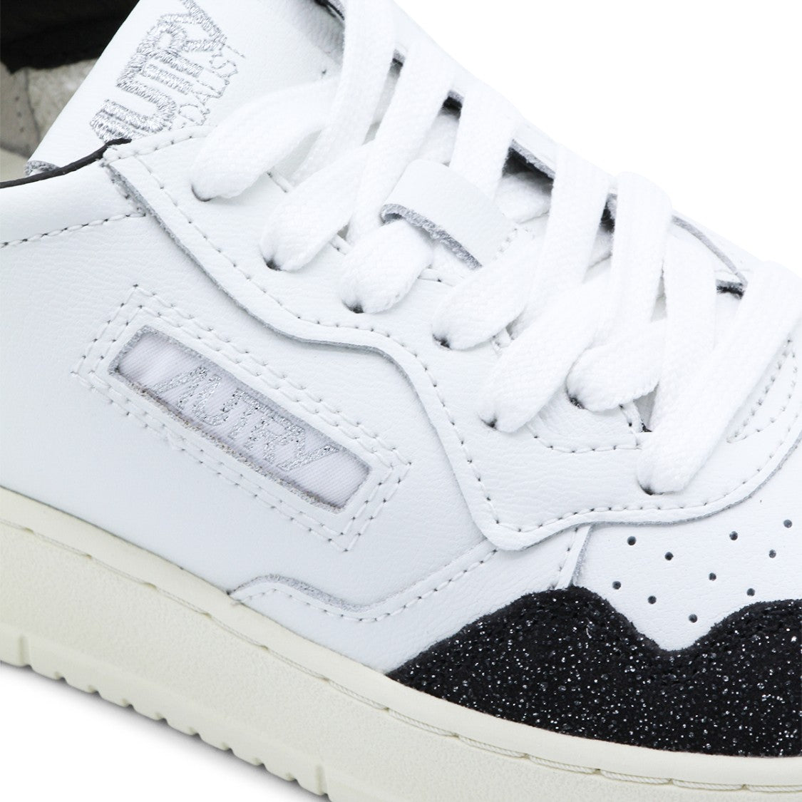Autry Low-Top Sneakers With Suede Overlays