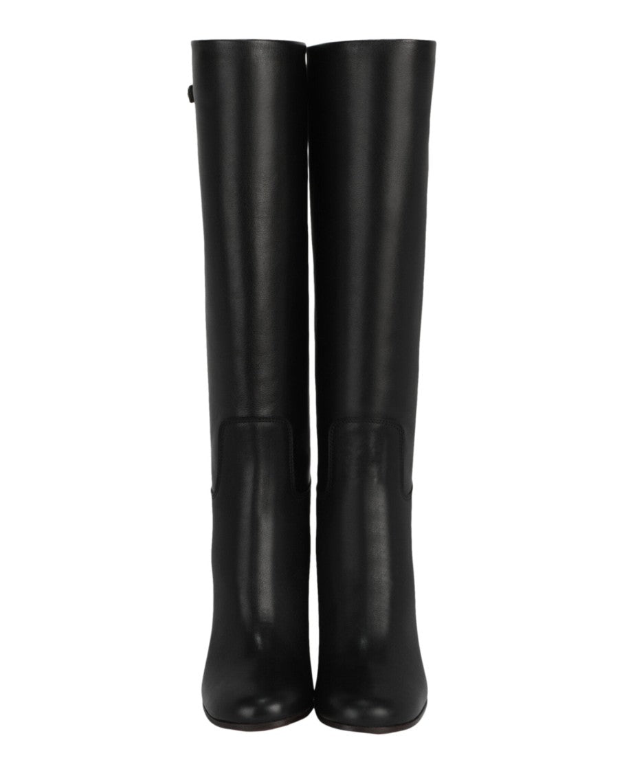 Ferragamo Ovidio 85 Knee-High Boots