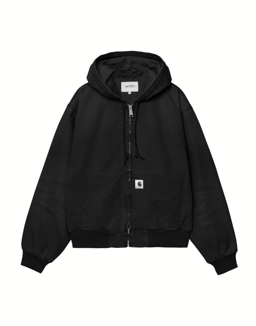 Carhartt Wip Black Stone Dearborn Canvas Og Active Jacket