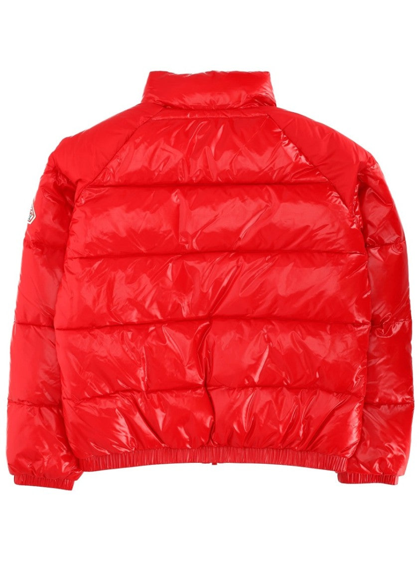 Pyrenex Red Polyamide Vintage Mythic Down Jacket
