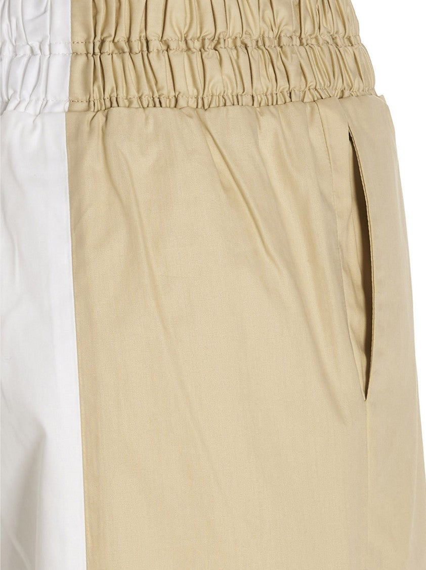 Fabiana Filippi Loose Leg Two-Color Pants