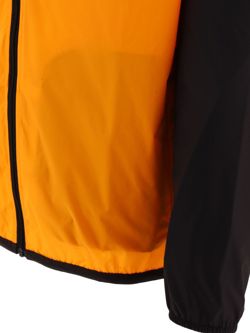 Comme Des Garçons Color-Block Waterproof Jacket