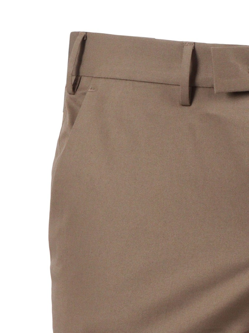 Pt01 Master Flat Front Straight-Leg Pants