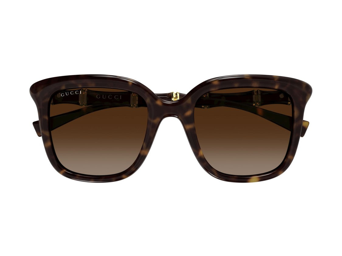 Gucci Tortoiseshell Gg2058s Square Sunglasses