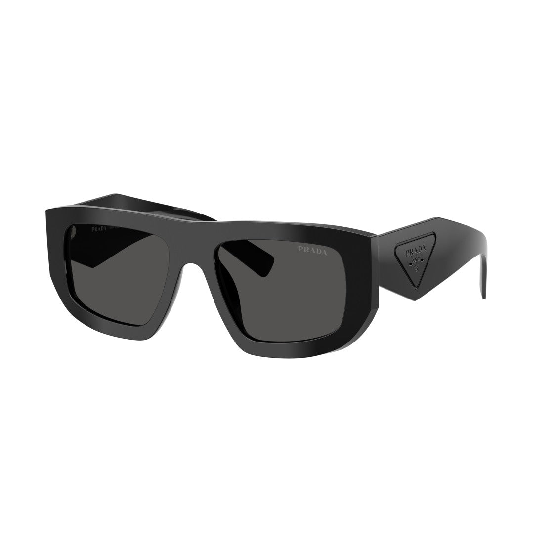 Prada 0Pr D04su Oversized Rectangular Frame Sunglasses