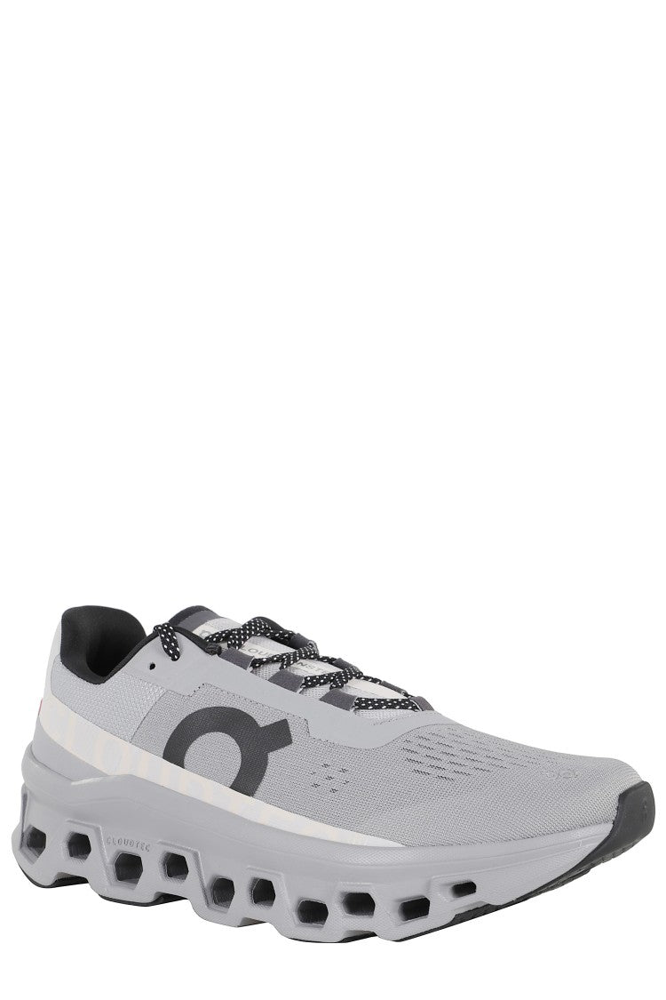 On Running Cloudmonster Sneakers With Technical Fabric Upper
