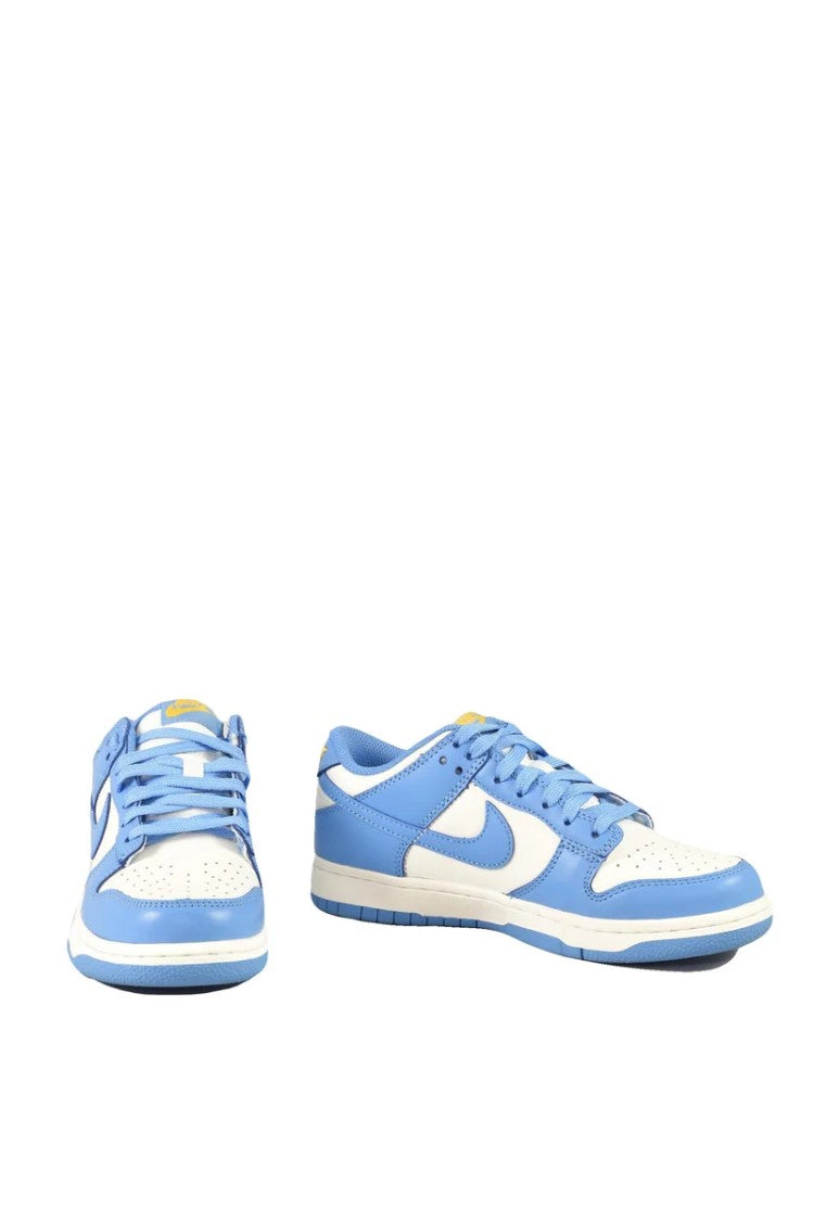 Nike Dunk Low's White/Light Blue Sneaker
