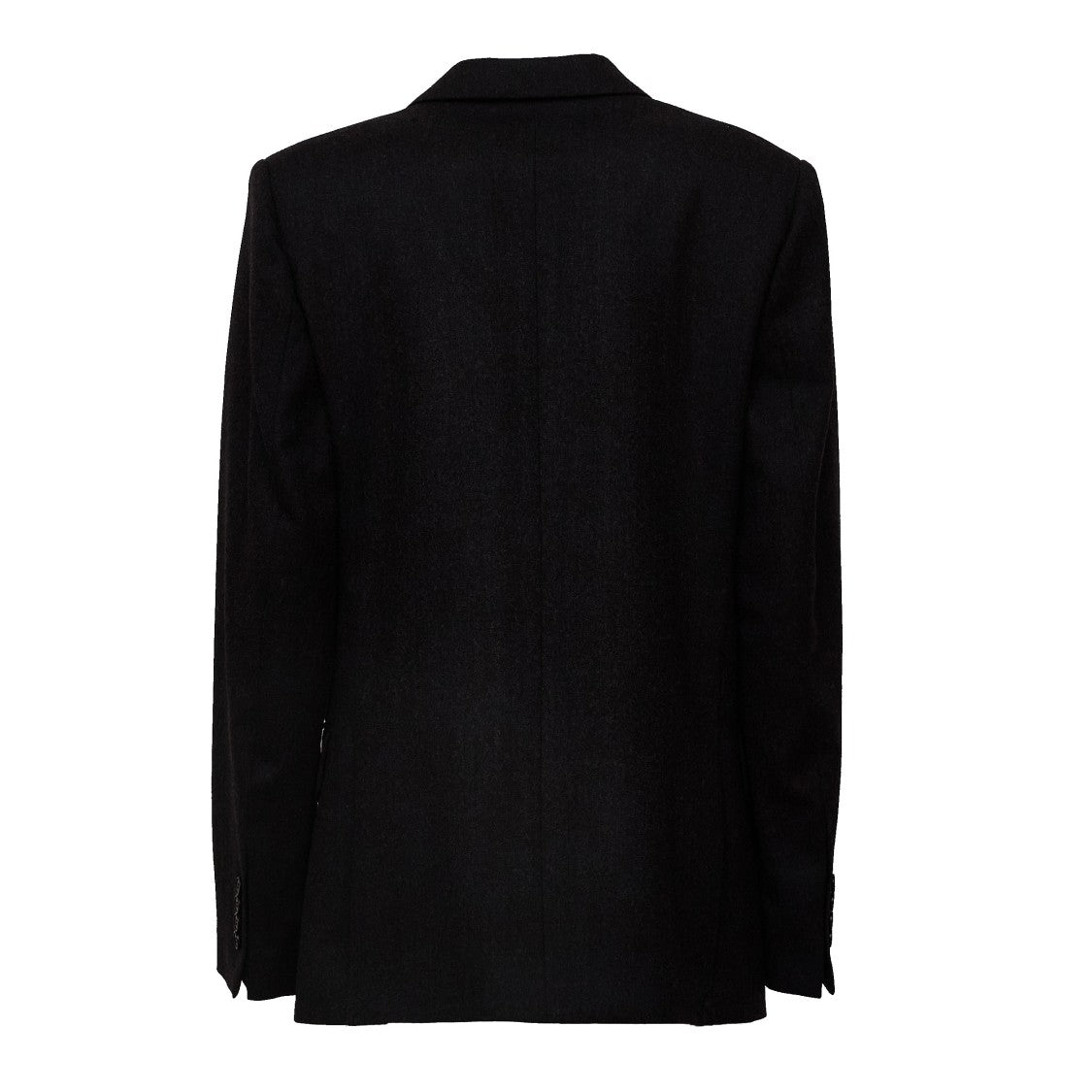 Victoria Beckham Beatrice Double-Breasted Flannel Jacket